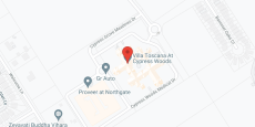 Villa Toscana at Cypress Woods in google map