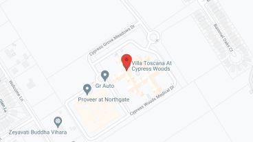 Villa Toscana at Cypress Woods in google map
