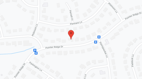 Map of the neighborhood around Benevolent Care Center