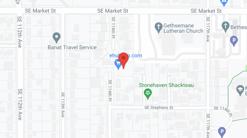 Map of the neighborhood around Home Away from Home