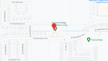 Autumn Ridge in google map