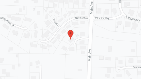 Map of the neighborhood around Chateau Filip