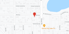 We're Just Like Family in google map