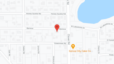 We're Just Like Family in google map