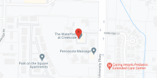 The Waterford at Creekside in google map
