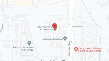 The Waterford at Creekside in google map