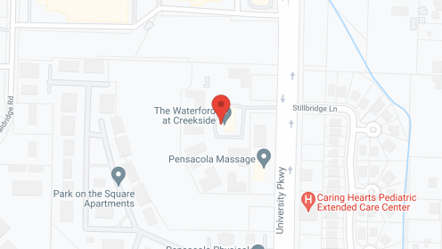 Map of the neighborhood around The Waterford at Creekside