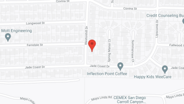 Better Life RCFE in google map