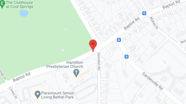 Paramount Senior Living at Bethel Park in google map