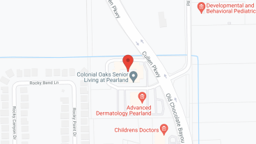 The Reserve at Pearland in google map