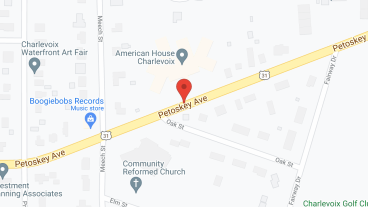 American House Charlevoix Senior Living in google map