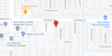 Angels on Tracy II in google map