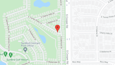 Torrey Pines Manor in google map