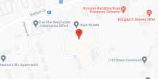 Hope Woods in google map