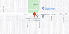 Robineau Retirement Living Residence in google map