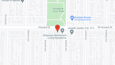 Robineau Retirement Living Residence in google map