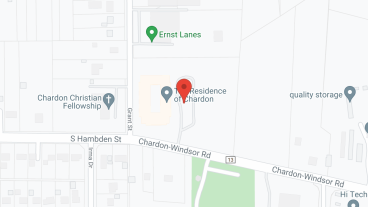 The Residence of Chardon in google map