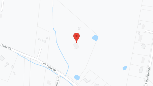 Map of the neighborhood around Abby Mae's Hill