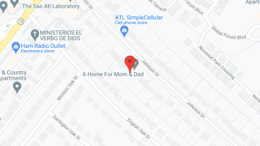 A Home for Mom and Dad in google map