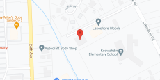 Lakeshore Woods, A Randall Residence in google map