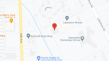 Lakeshore Woods, A Randall Residence in google map