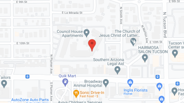 Council House Apartments in google map