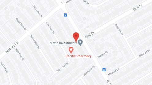 Map of the neighborhood around Lifeshare Care Home Inc.