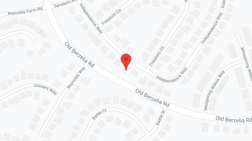 Map of the neighborhood around Growing in Grace PCH, Inc