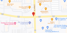 Stratford Place Apartments in google map