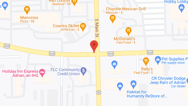 Stratford Place Apartments in google map