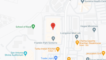 Franklin Park at Sonterra - AL in google map