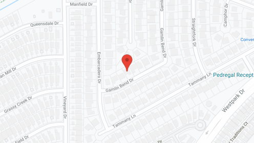 Map of the neighborhood around Autumn Years PCH