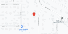 Hummingbird House in google map