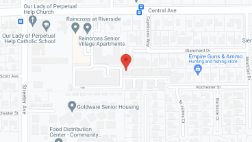 Raincross Cottages in google map