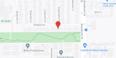 Huntington Beach Liberty Home in google map