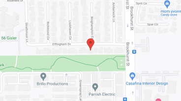 Huntington Beach Liberty Home in google map