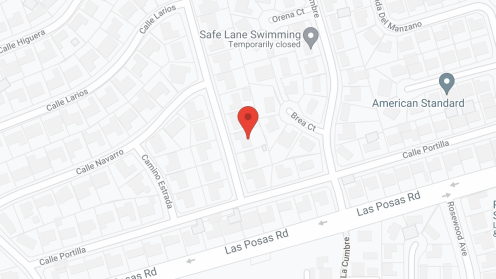 Map of the neighborhood around Mali's Place II