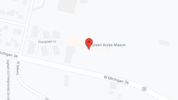 Green Acres of Mason in google map