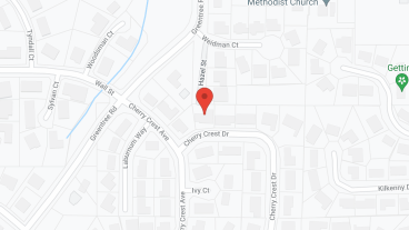 Cherry Crest Care Home in google map