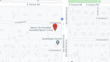 Manor On Paradise in google map
