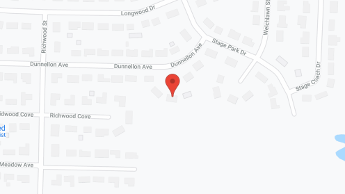 Map of the neighborhood around Jenn Care Inc