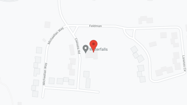 The Waterfalls in google map