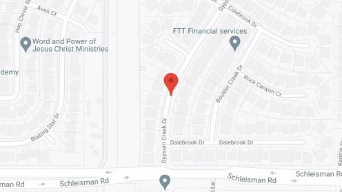 Map of the neighborhood around Royal Palms Guest Home