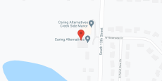 Creek Side Manor in google map