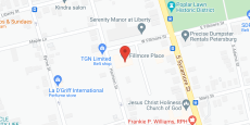 Fillmore Place in google map
