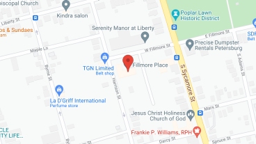 Fillmore Place in google map