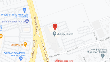 The Living Center of Concord in google map