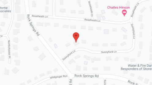 Map of the neighborhood around Divinity Personal Care Home