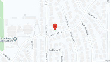Coyote Hills Senior Care in google map