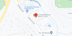 The Grand Residence at Upper St. Clair in google map